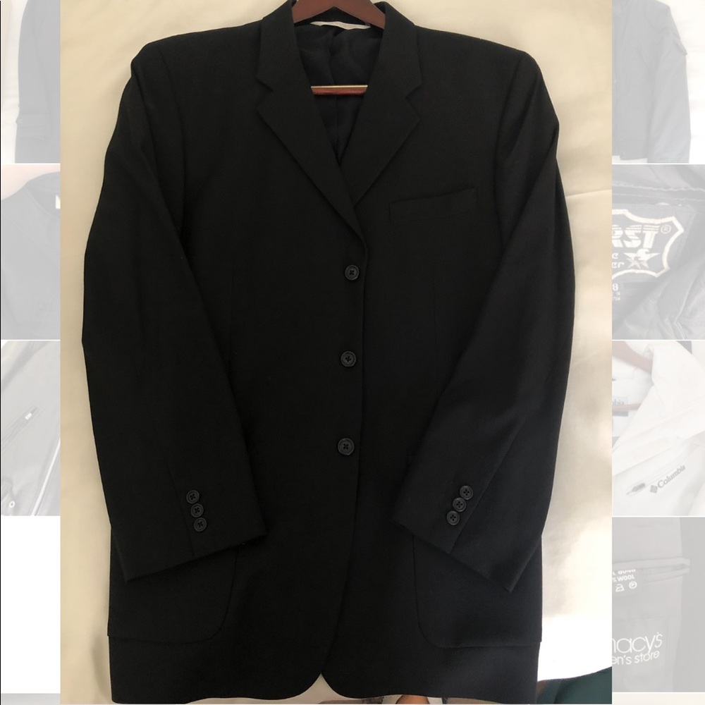 Perry Ellis pea coat